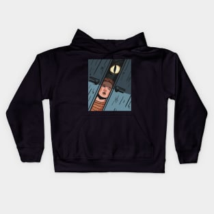 The Eye Dinosaur Kids Hoodie